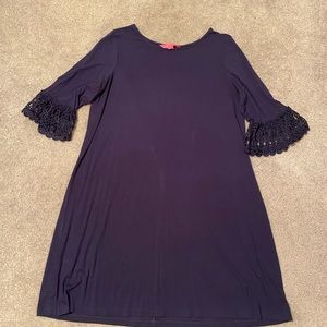 Lilly Pulitzer Navy Ophelia Dress